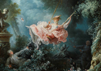 El columpio, Jean-Honoré Fragonard