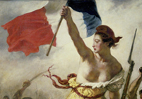 La Libertad guiando la pueblo - Delacroix