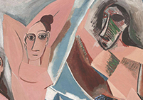 Las Señoritas de Avignon, Pablo Picasso