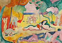 La alegría de vivir, Henri Matisse