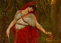Medea - Valentine Cameron Prinsep, 1880