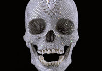 For the Love of God (2007), escultura de Damien Hirst